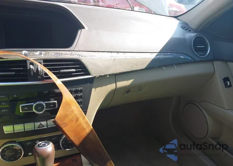 2013 Mercedes-Benz C 250 Luxury/Sport from USA, damaged, VIN WDDGF4HB8DA783486